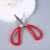 Red-handled scissors, household scissors, student scissors, art scissors, home scissors, office scissors, hand scissors, hardware and general merchandise Application Scenario